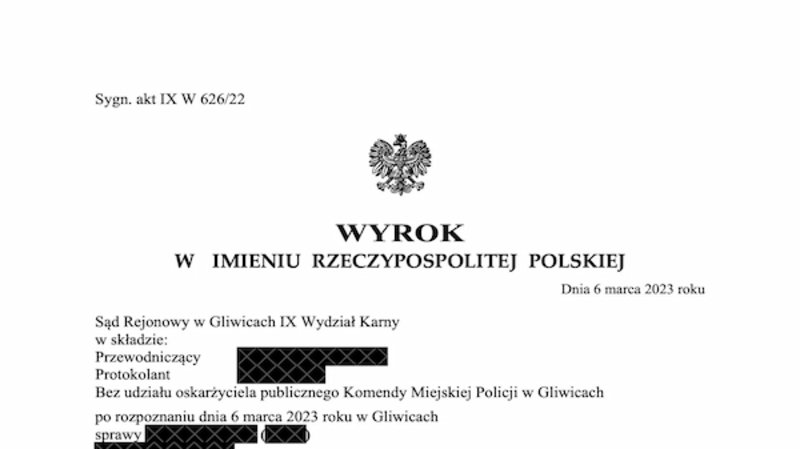 Zmiana surowego wyroku I instancji na skutek apelacji obrońcy!