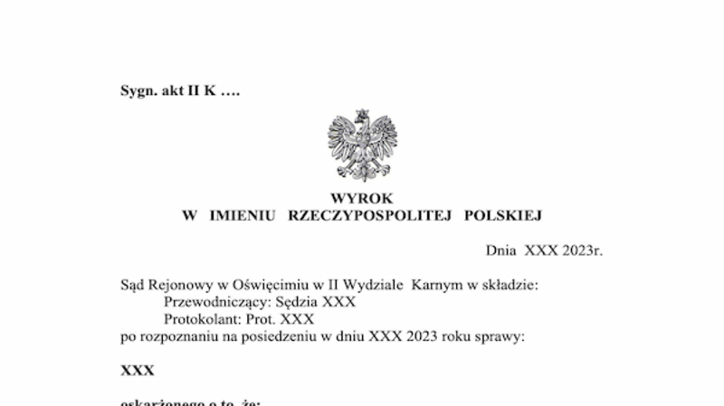 Jazda pod wpływem alkoholu. Wynik badania: 0,33 mg/dm