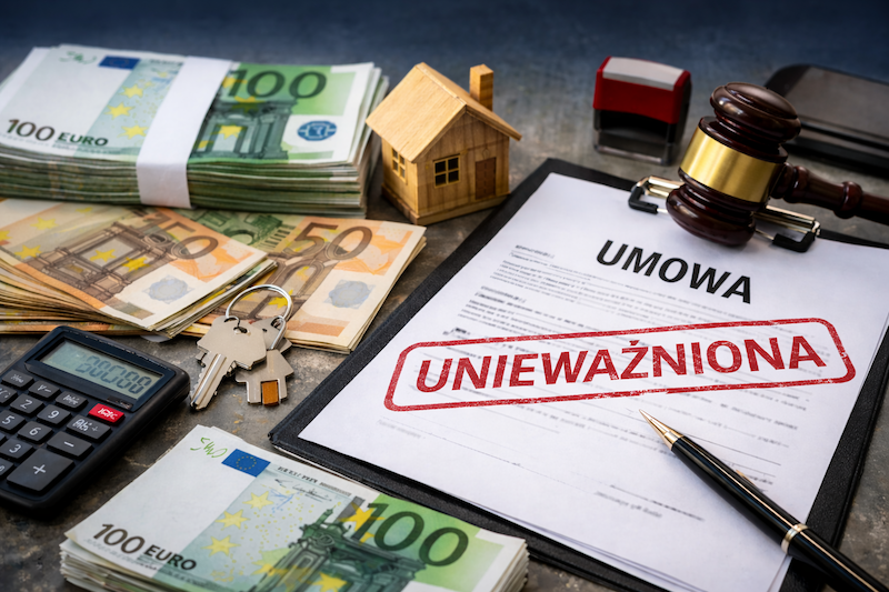 Kredyty w euro a możliwość unieważnienia umowy