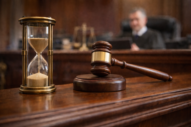Przewlekła sprawa w sądzie? Oto, kto jest winny