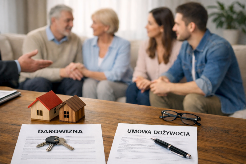 Jak zabezpieczyć majątek? Umowa dożywocia vs darowizna