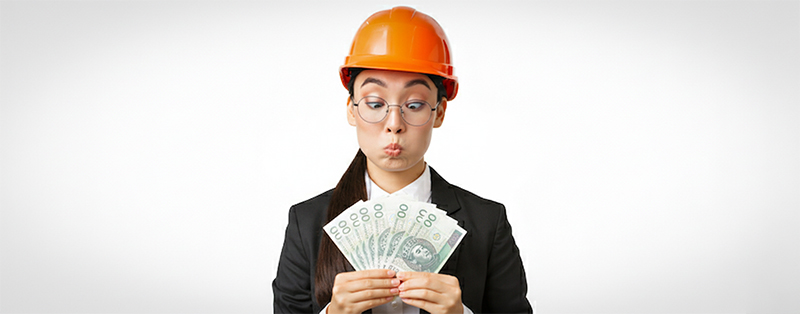 Ryczałt – kiedy wykonawca budowlany może żądać dopłaty?