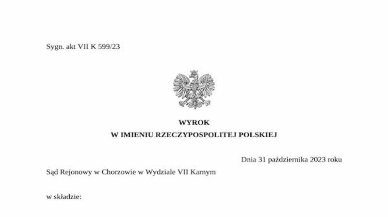 Jazda pod wpływem alkoholu. Wynik badania: 0,36 mg/dm3