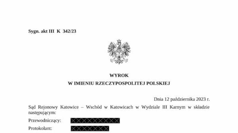 Jazda pod wpływem alkoholu. Wynik badania: 0,50 mg/dm3
