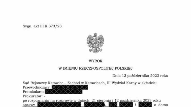 Jazda pod wpływem alkoholu. Wynik badania: 0,36 mg/dm3