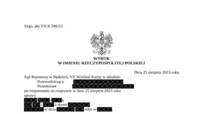 Jazda pod wpływem alkoholu. Wynik badania: 0,37 mg/dm3