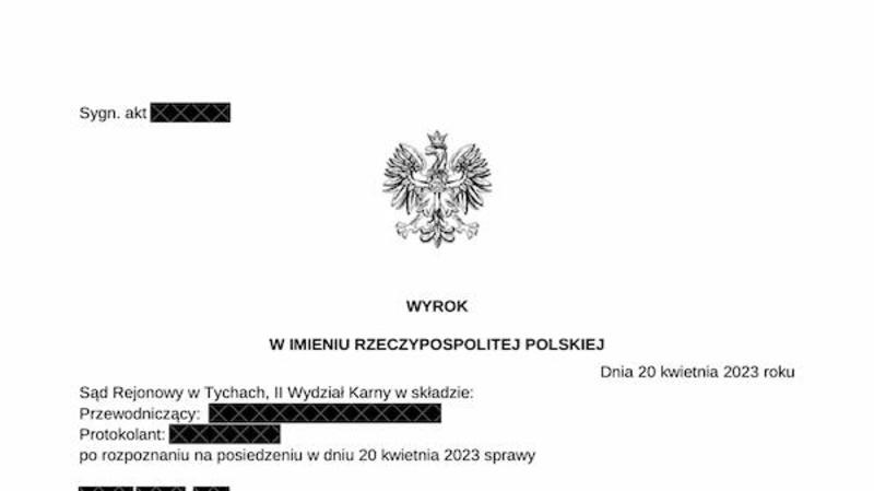 Jazda na zakazie! Warunkowe umorzenie bez zakazu prowadzenia!