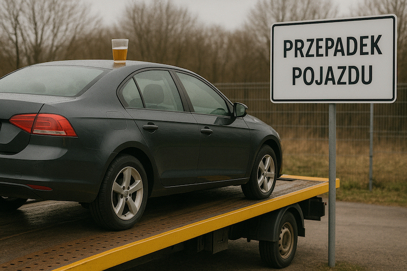 Wszystko co powinieneś wiedzieć o przepadku pojazdu