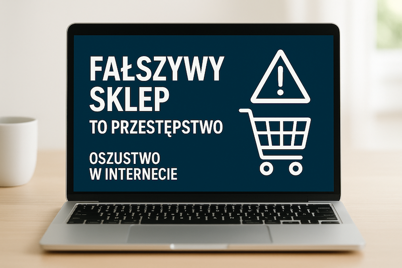 Fałszywy sklep internetowy to przestępstwo? Oszustwo w internecie