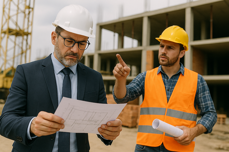 Charakterystyka umowy o roboty budowlane