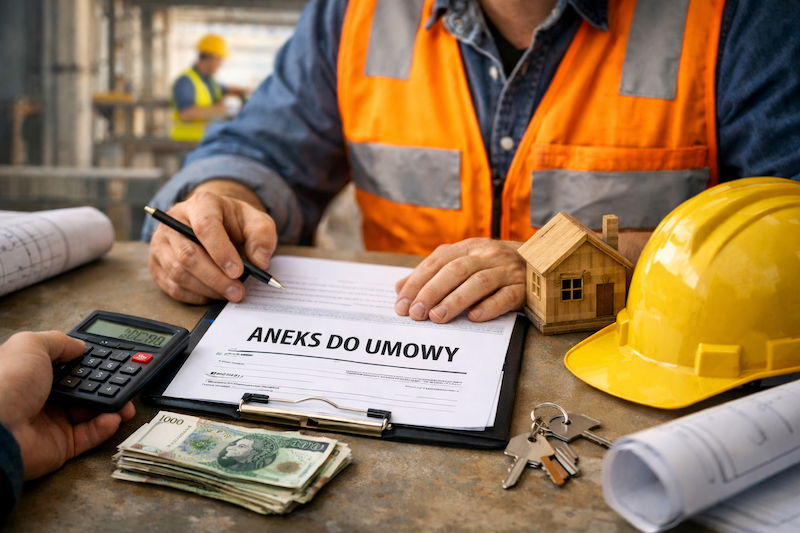 Prace dodatkowe – jak zabezpieczyć interes wykonawcy?