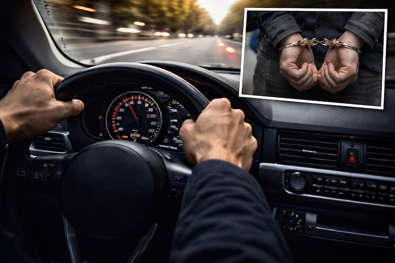 Nowe przepisy drogowe – więzienie za szybką jazdę?