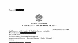 Jazda po&nbsp;spożyciu alkoholu. Wynik badania: 0,24 mg/dm3