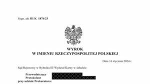 Jazda po&nbsp;użyciu alkoholu. Wynik badania: 0,26 mg/dm3 – brak zakazu!