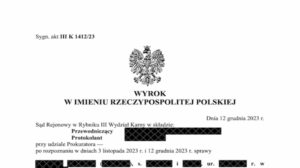 Jazda pod wpływem alkoholu. Wynik badania: 0,49 mg/dm3