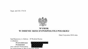 Jazda pod wpływem alkoholu. Wynik badania: 0,32 mg/dm3