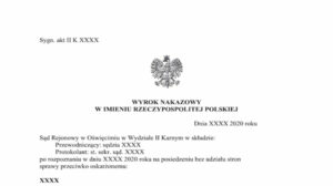 3 lata zakazu prowadzenia pojazdu w&nbsp;miejsce 4 lat