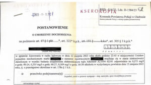 Jazda pod wpływem alkoholu. Postanowienie o&nbsp;umorzeniu dochodzenia!