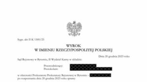Wynik badania: 0,81 mg/dm3. Zakaz tylko na&nbsp;kategorię B!