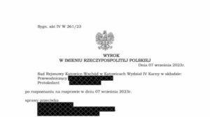 Jazda po&nbsp;spożyciu alkoholu. Wynik badania: 0,16 mg/dm3. Brak zakazu!