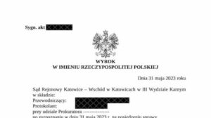 Jazda pod wpływem alkoholu. Wynik badania: 0,31 mg/dm3