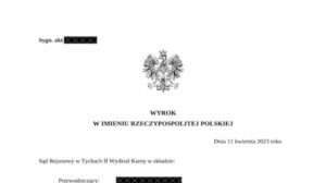 Jazda pod wpływem alkoholu. Wynik badania: 0,27 mg/dm3 – brak zakazu!