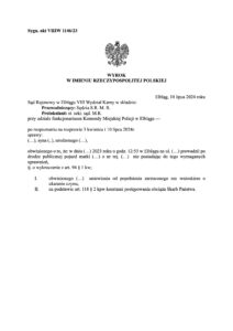 Jazda bez uprawnień. Uniewinnienie od&nbsp;zarzutu!