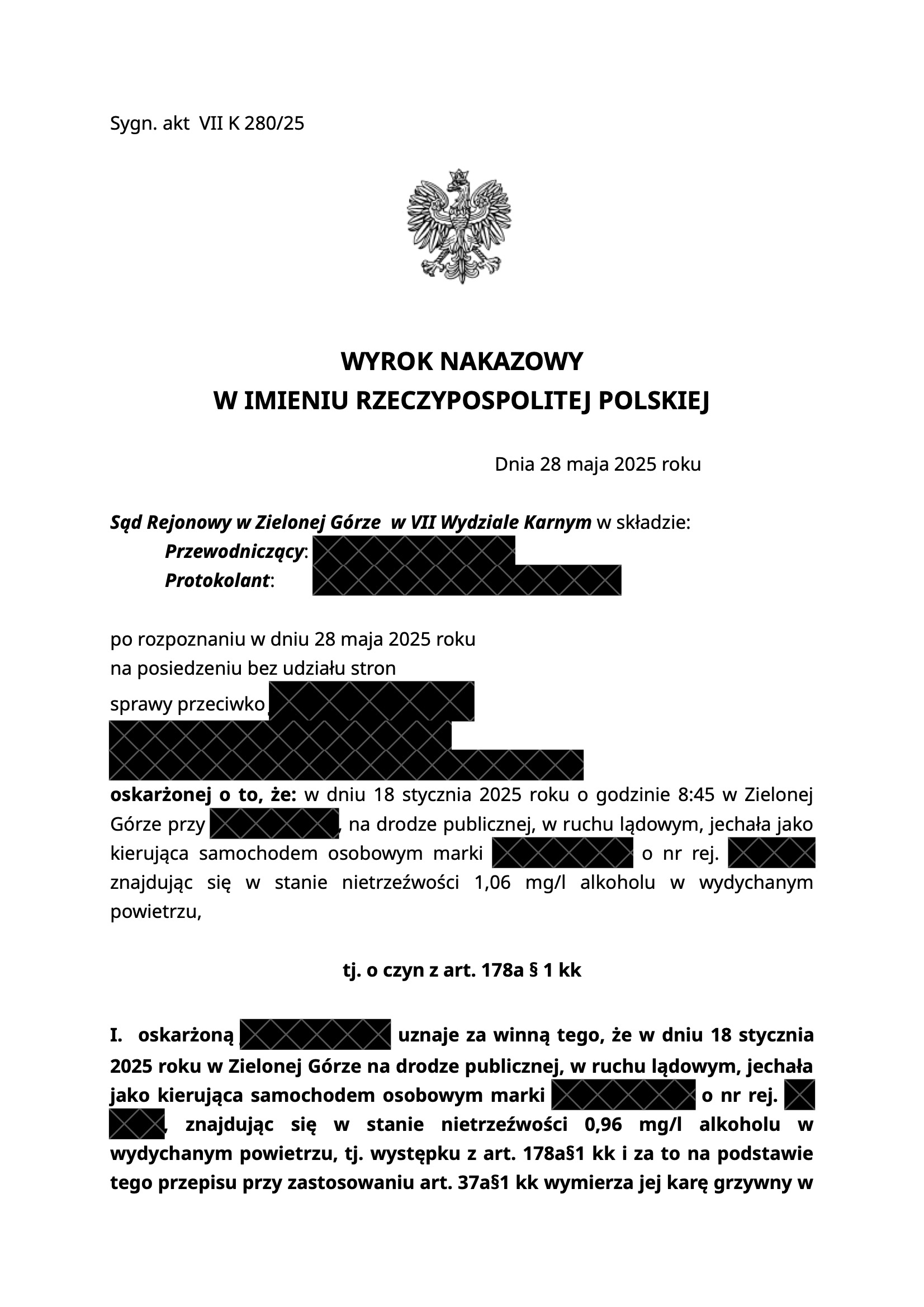 Skan wyroku 1