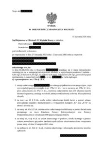 Zakaz prowadzenia pojazdów – wyłączenie kat. C i&nbsp;C+E z&nbsp;zakazu!