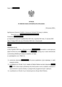 1,35 mg/dm3. Uniewinnienie od&nbsp;zarzutu!