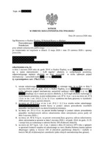 Ruda Śląska. 0,38 mg/dm3. Zmiana na&nbsp;wykroczenie!