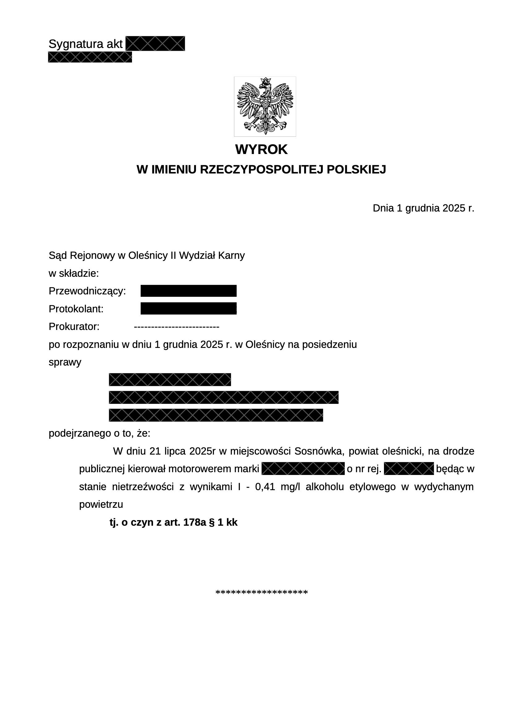 Skan wyroku 1