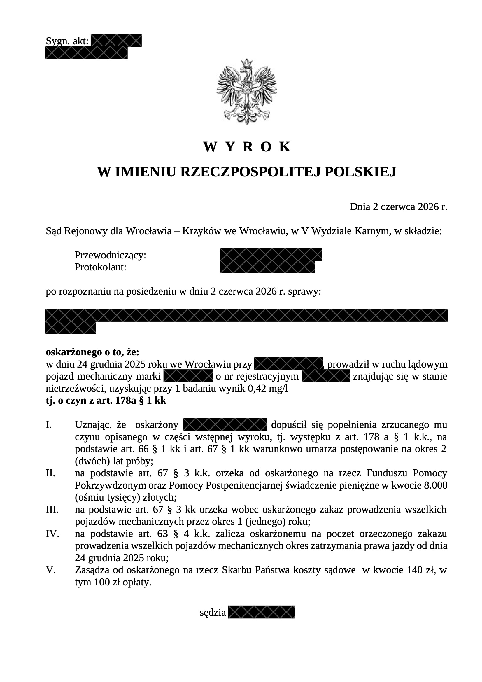 Skan wyroku 1