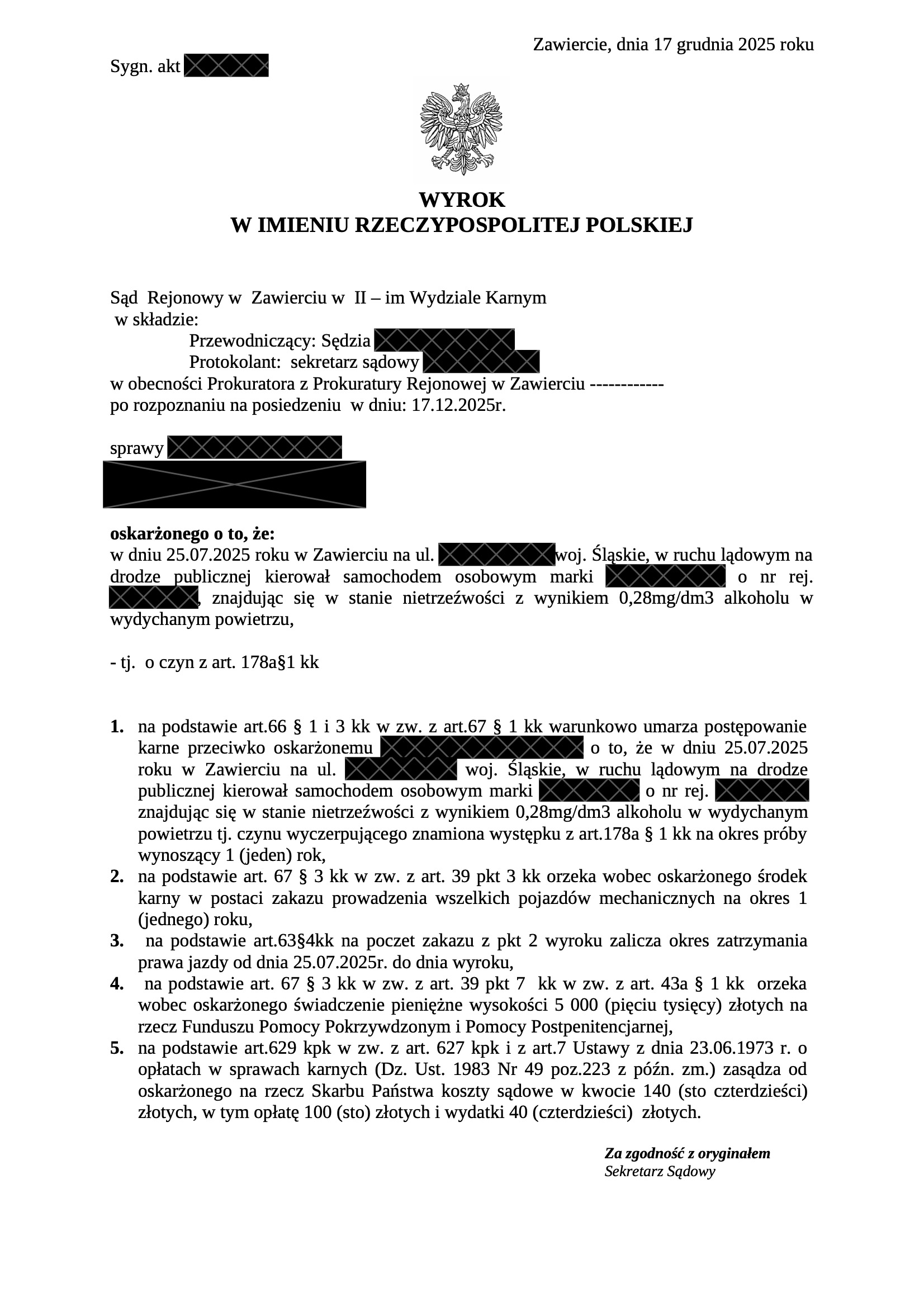 Skan wyroku 1