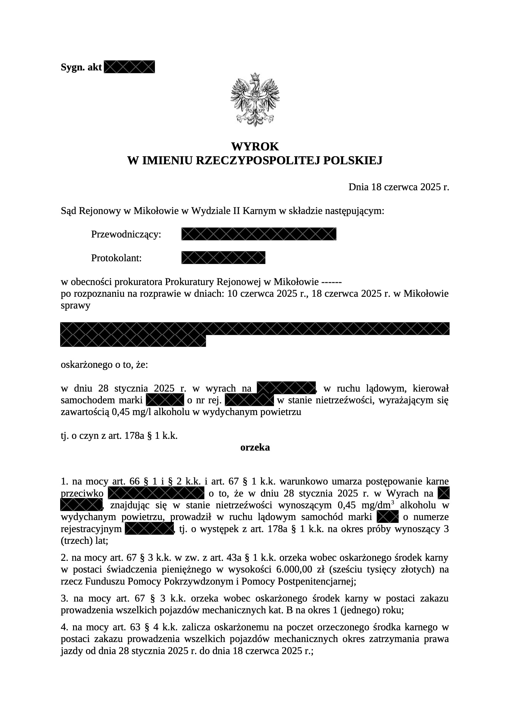 Skan wyroku 1